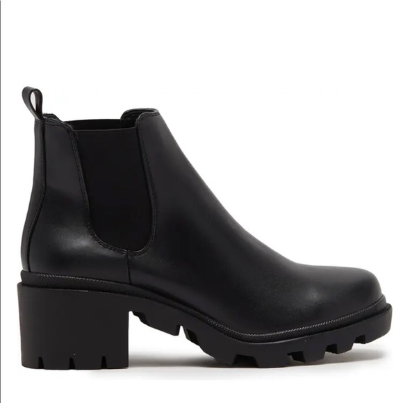 Steve Madden Hadlee Lug Sole Chelsea 